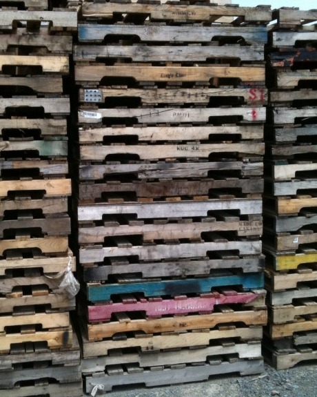 Palettes 40 x 48 usagées Palettes 40 x 48 usagées